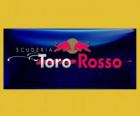 Vlag van Scuderia Toro Rosso F1