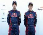 Sebastien Buemi en Alguersuari, Scuderia Toro Rosso F1