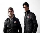 Timo Glock en Lucas di Grassi, de piloten van de Maagd Scuderia Racing