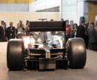 Rear View, F1 HST