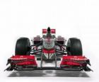 Front McLaren MP4-25