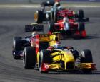 Vitaly Petrov - Renault - Bahrein 2010