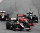 Bruno Senna - HST - Sepang 2010