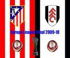 Europa League 2009-10 Atletico Madrid tegen Fulham FC