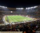  Soccer City, Binnenkant