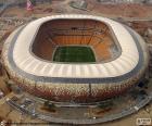 Soccer City, luchtfoto