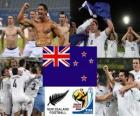 Selectie van Nieuw-Zeeland, Groep F, Zuid-Afrika 2010