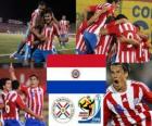 Selectie van Paraguay, Groep F, Zuid-Afrika 2010