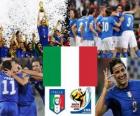 Selectie van Italië, Groep F, Zuid-Afrika 2010