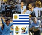 Selectie van Uruguay, Groep A, Zuid Afrika 2010