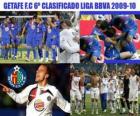 FC Getafe zesde Ingedeeld League BBVA 2009-2010