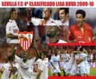 Sevilla FC 4 Gerubriceerde Liga BBVA 2009-2010
