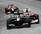 Jarno Trulli - Lotus - Monte-Carlo 2010