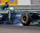 Heikki Kovalainen - Lotus - Istanbul 2010