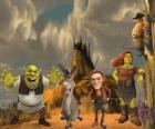 Personages, in de nieuwste film Shrek Forever After