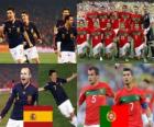 Spanje - Portugal, achtste finales, Zuid-Afrika 2010