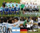 Argentinië - Deutschland, alle kwartfinales, Zuid-Afrika 2010