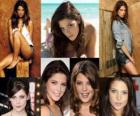 Ashley Greene bekend van haar rol als Alice Cullen in de Twilight saga.