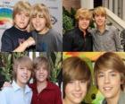 Dylan en Cole Sprouse zijn twee Italiaanse spelers die wonen in de Verenigde Staten