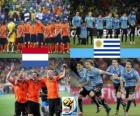 Nederland - Uruguay, halve finales, Zuid-Afrika 2010