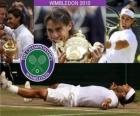 Wimbledon 2010 kampioen Rafael Nadal