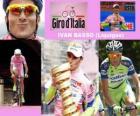 Ivan Basso, winnaar van de Giro Italië 2010