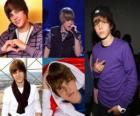 Justin Bieber is een Canadese zangeres.