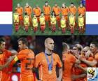 Nederland, 2e plaats in het WK voetbal 2010 Zuid-Afrika