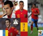 Pedro Rodriguez (De Roadrunners) Spaanse nationale elftal spits