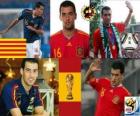 Sergio Busquets (El Badia octopus) Spaanse nationale elftal Middenvelder