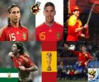 Sergio Ramos (De Indiaan van Camas) Spaanse team de verdediging