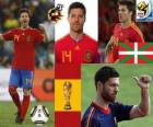 Xabi Alonso (long) Spaanse nationale elftal Middenvelder