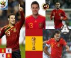 Juan Mata (The Magic enkel) Spaanse nationale elftal vooruit