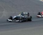 Nico Rosberg - Mercedes GP - Silverstone 2010