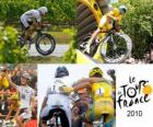 De 2010 Tour de France: Alberto Contador en Andy Schleck