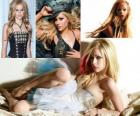 Avril Lavigne is een Canadese zangeres pop rock zanger, songwriter, actrice en ontwerper van een kledinglijn.