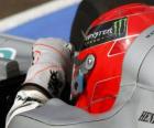 Michael Schumacher - Mercedes - Hongaarse Grand Prix 2010