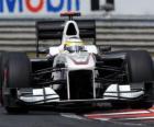 Pedro de la Rosa-Sauber - 2010 Hongaarse Grand Prix