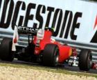 Fernando Alonso - Ferrari - Hungaroring, Hongaarse Grand Prix 2010