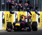 Mark Webber - Red Bull - Hungaroring, Hongaarse Grand Prix 2010