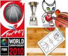 2010 FIBA World Championship Basketbal Turkije