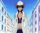 Nico Robin, archeoloog van de bemanning van de Straw Hat Pirates