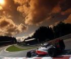 Lewis Hamilton - McLaren - Spa-Francorchamps 2010