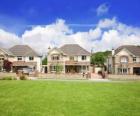 stedelijke herenhuizen
