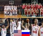 Verenigde Staten - Rusland, kwartfinale, 2010 FIBA World Turkije