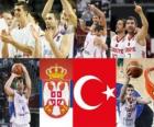 Servië - Turkije, halve finales, 2010 FIBA World Turkije