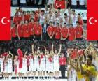 Turkije, 2e plaats van de 2010 FIBA World, Turkije