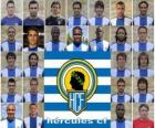 Het team van Hércules CF 2010-11