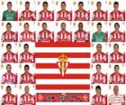 Team van Sporting Gijón 2010-11