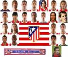 Het team van Atletico Madrid 2010-11